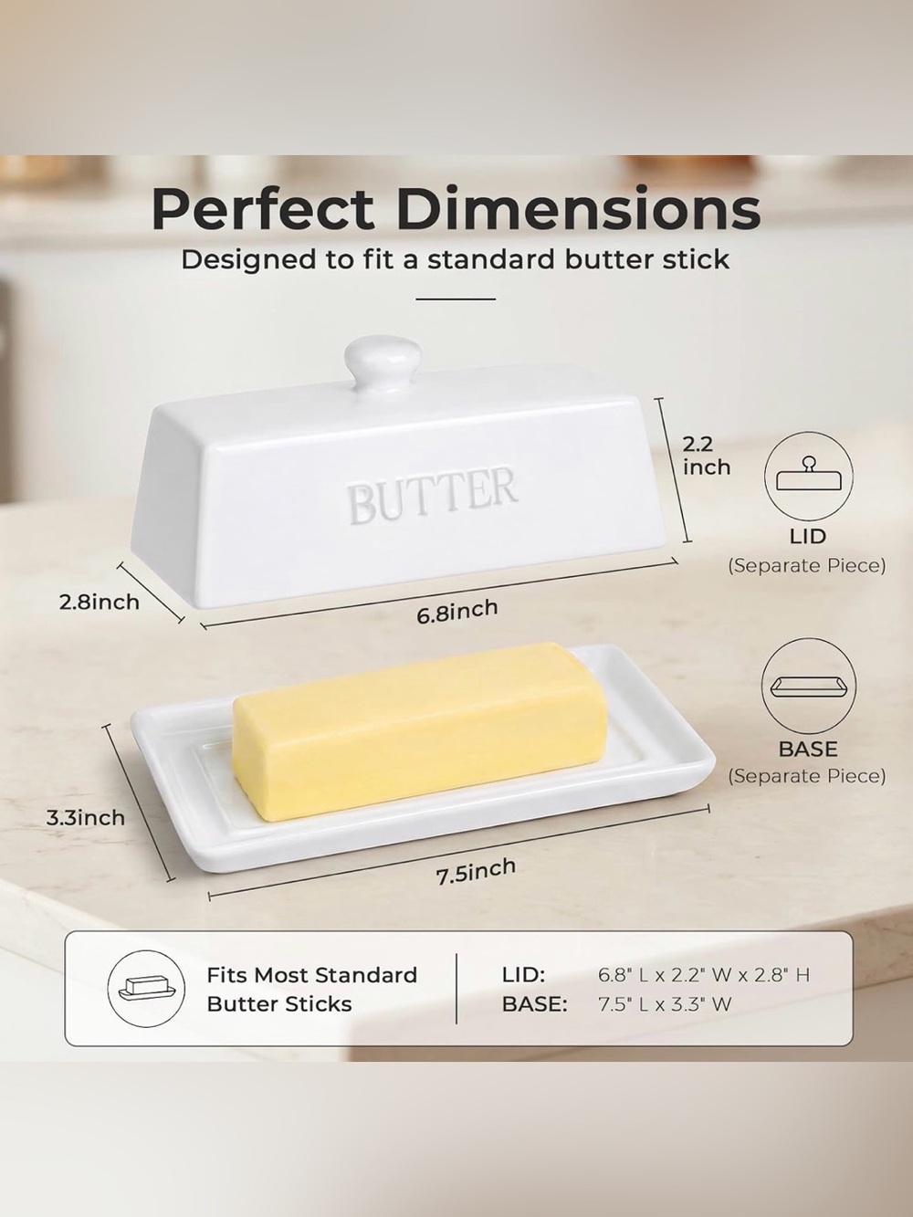 Butter Dish - Picture 2 of 6